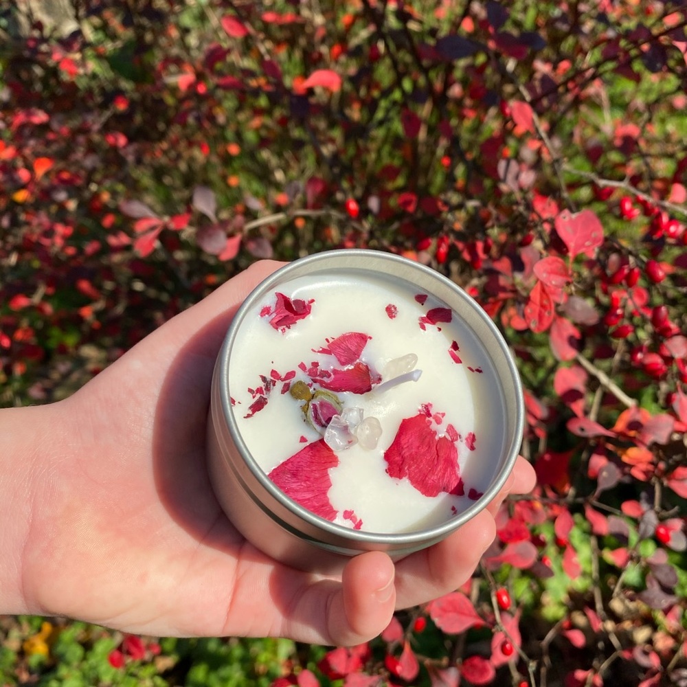 LOVE Ritual Candle - Picture 2 of 3